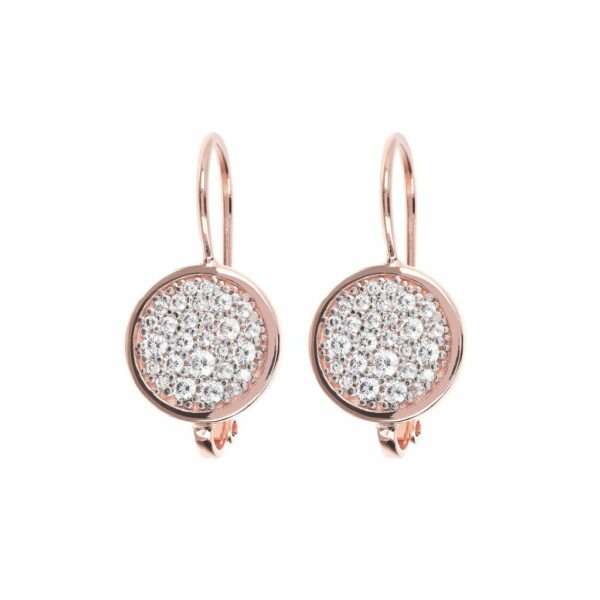 Orecchini Bronzallure Donna Altissima in Lega metallica Zirconia WSBZ01274WR