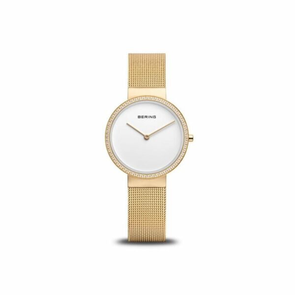 Orologio Bering Donna in Acciaio placcato oro giallo 14531-330