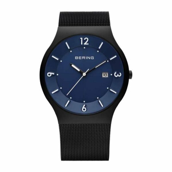 Orologio Bering Uomo Solar Watch in Acciaio 14440-227