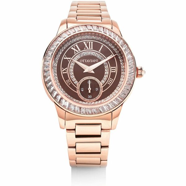 Orologio Ottaviani Donna in Acciaio 15375RG