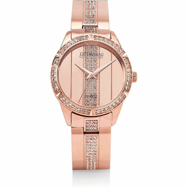 Orologio Ottaviani Donna in Acciaio placcato oro rosa 15377RG