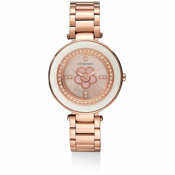 Orologio Ottaviani Donna in Acciaio 15373RG