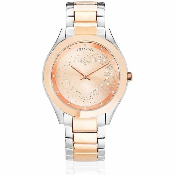 Orologio Ottaviani Donna in Acciaio 15387RG