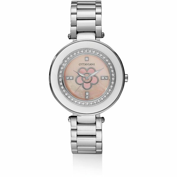 Orologio Ottaviani Donna in Acciaio 15373