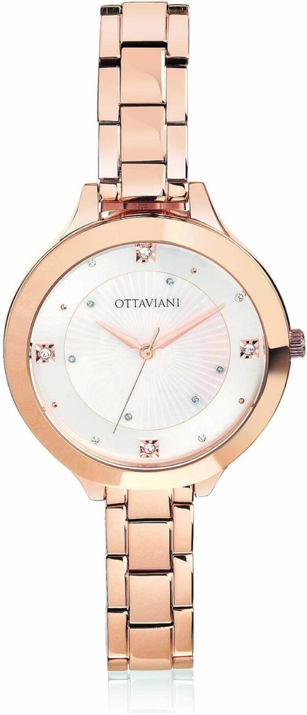 Orologio Ottaviani Donna in Acciaio 15386RG