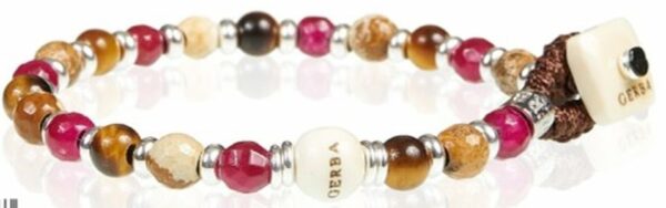 Bracciale Gerba Uomo Winter colors collection in Argento WINTERC02