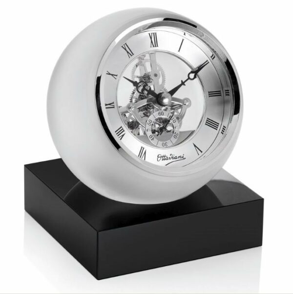 Orologio da tavolo Ottaviani in Cristallo 29791