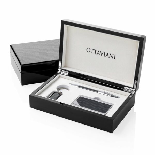 Portapenne Ottaviani in Acciaio 84129