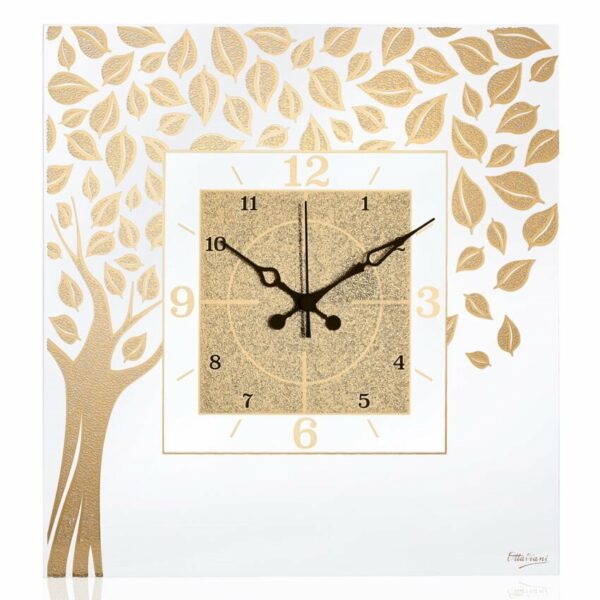 Orologio da parete Ottaviani in Cristallo 6018WO