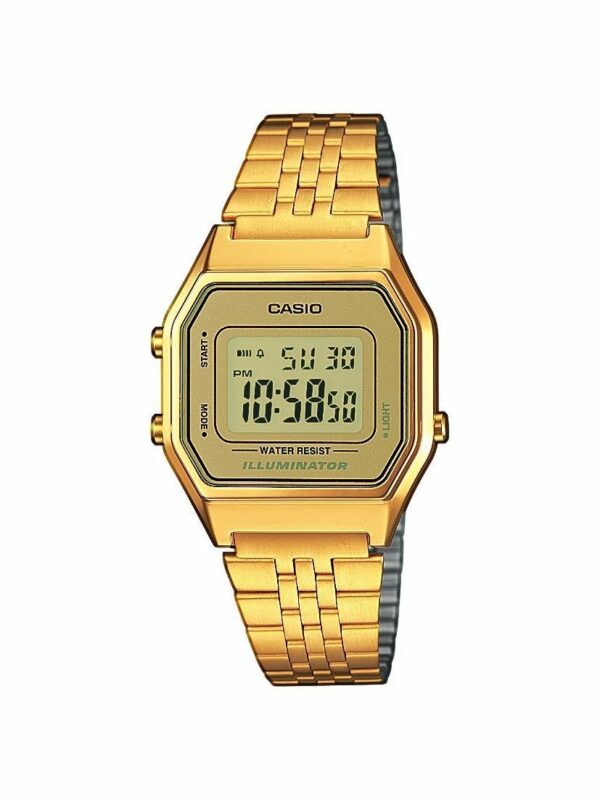 Orologio Casio Donna Casio Vintage in Acciaio LA680WGA-9DF