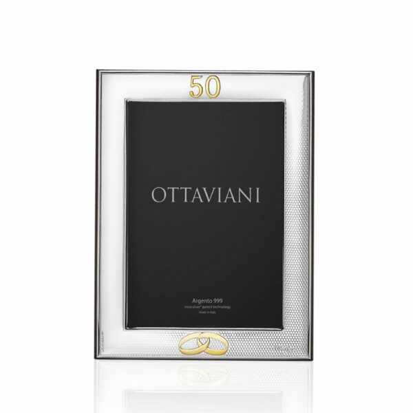 Cornice Ottaviani in Argento 5015A