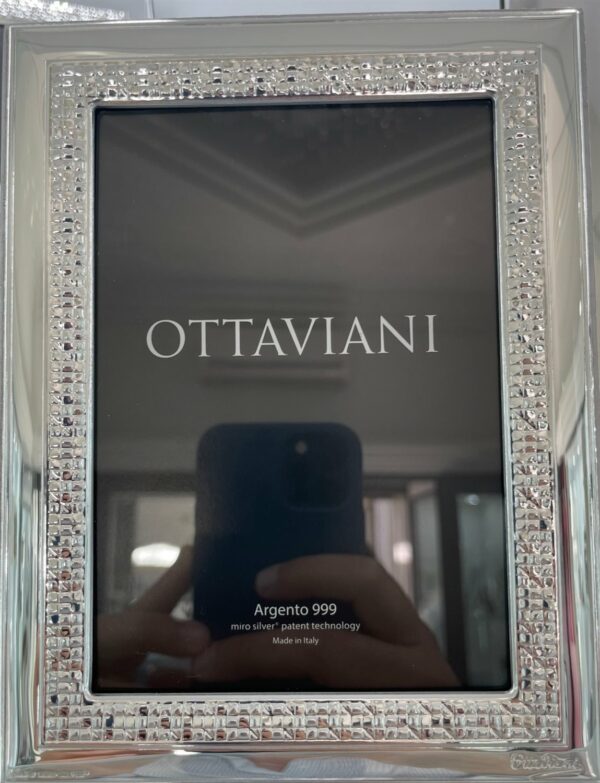Cornice Ottaviani in Argento 1028