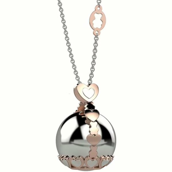 Collana Nanán Donna in Argento NAN0398