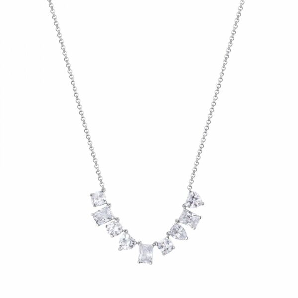 Collana Rosato Donna Gemma in Argento RZGE04