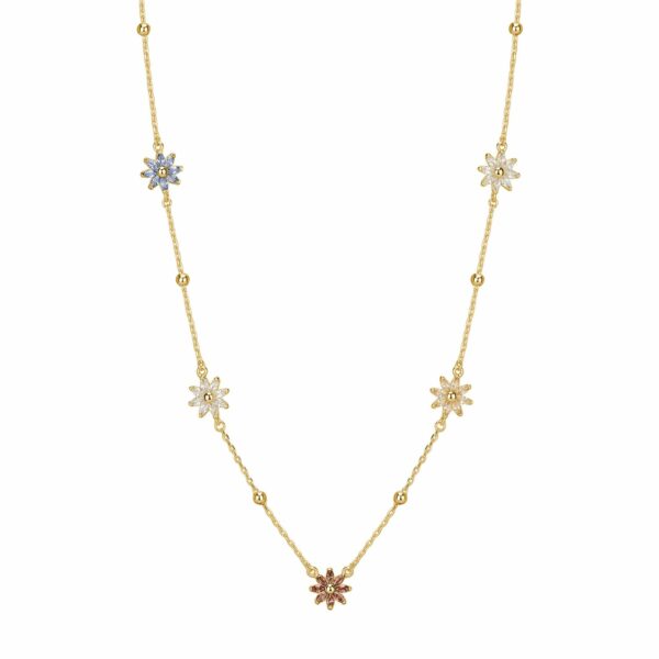 Collana Rosato Donna Gaia in Argento RZGA66