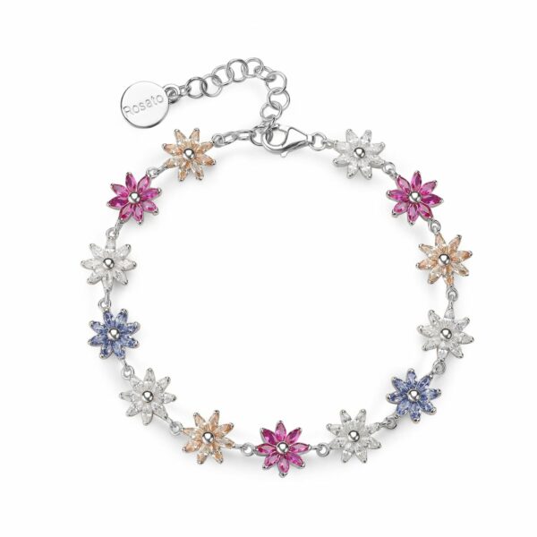Bracciale Rosato Donna Gaia in Argento RZGA70