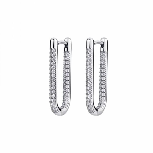Orecchini Rosato Donna in Argento RZBI27