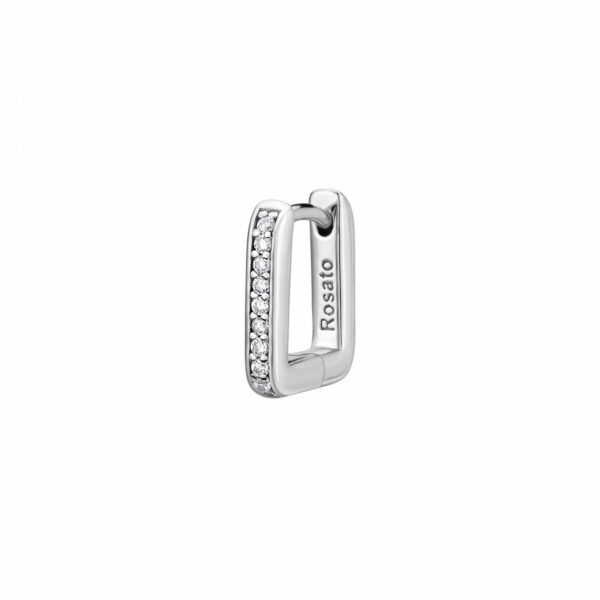 Mono orecchino Rosato Donna in Argento RZAL067R