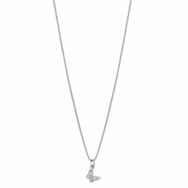 Collana Rosato Donna in Argento Zircone RZAL033