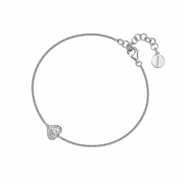 Bracciale Rosato Donna Allegra in Argento Zirconia RZAL039