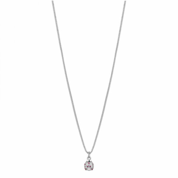 Collana Rosato Donna Allegra in Argento Zircone RZAL021