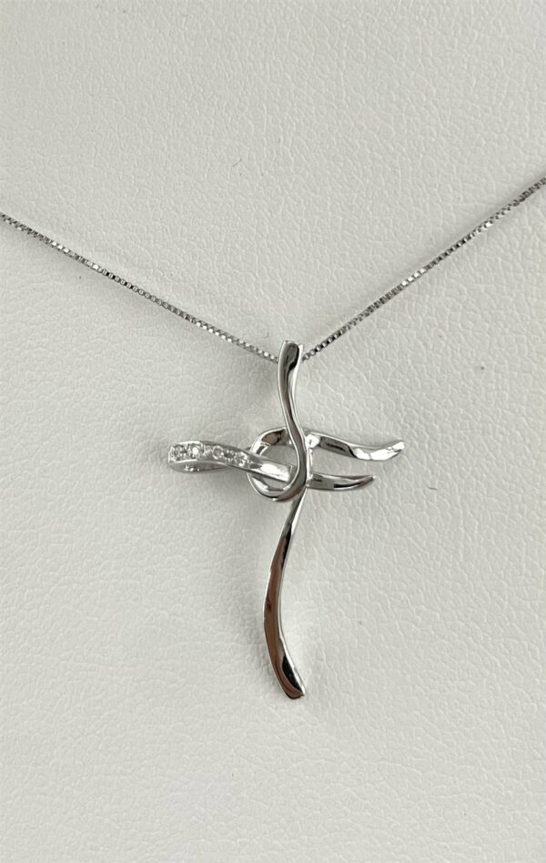Collana PG Gioielli Donna in Oro Diamante CRD164BIC