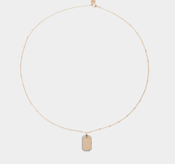 Collana Rue des Mille Donna MADLY in Argento GRZ-009 RT LIS