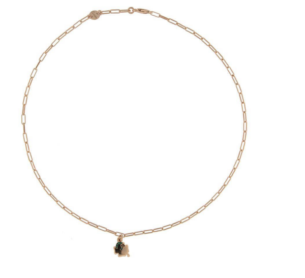 Collana Rue des Mille Donna Stardust Double in Argento Zircone GRZ-401 C4