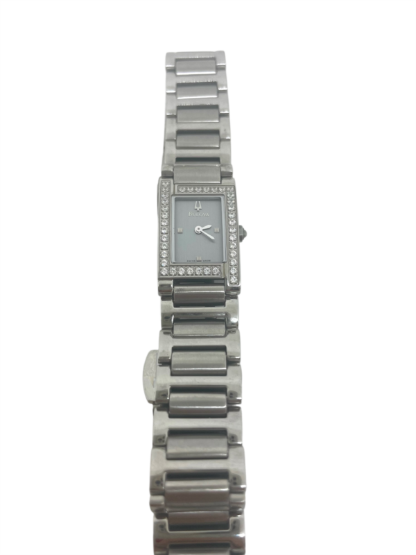 Orologio Bulova Donna in Acciaio 63L28