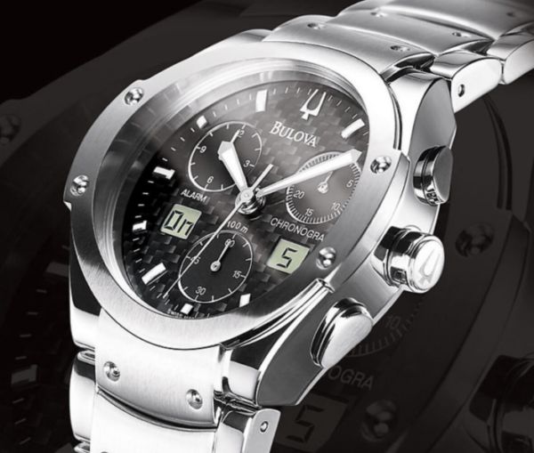 Orologio Bulova Uomo in Acciaio 63B43