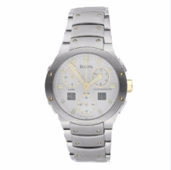 Orologio Bulova Uomo in Acciaio 65B11