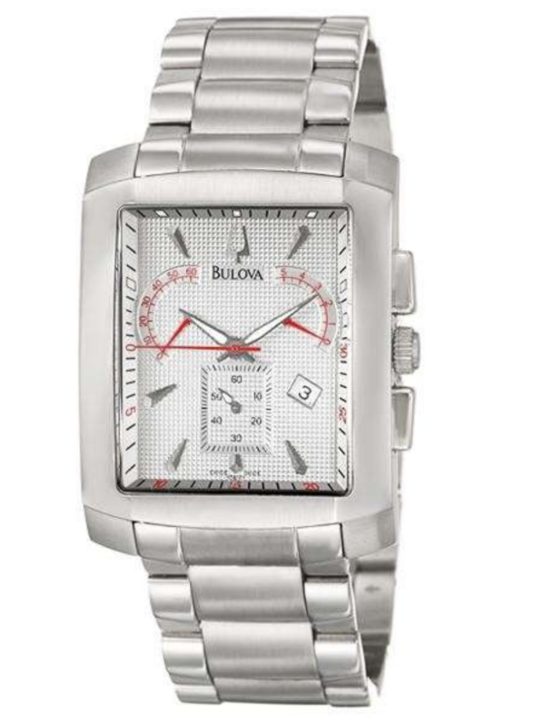 Orologio Bulova Uomo in Acciaio 63B031