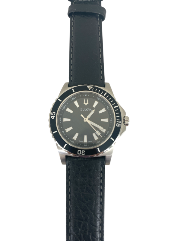 Orologio Bulova Uomo in Acciaio 65B133PE