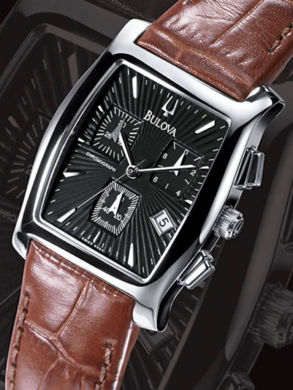 Orologio Bulova Uomo in Acciaio 63B34
