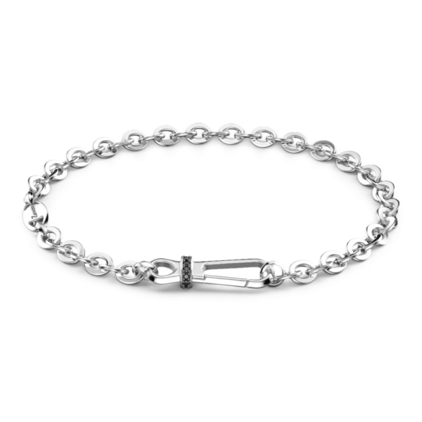 Bracciale Zancan Uomo in Argento Spinello EXB602