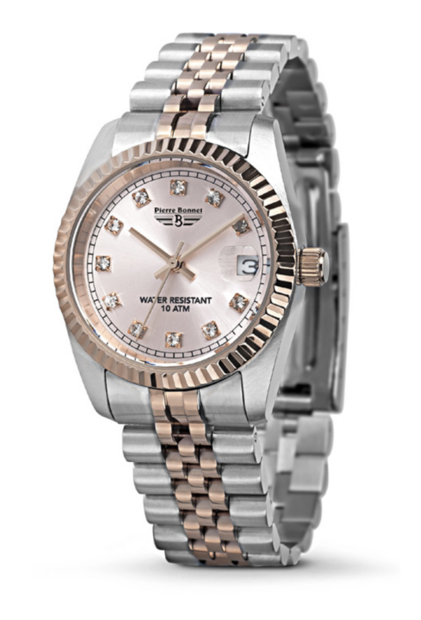 Orologio Pierre Bonnet Donna in Acciaio 6570R