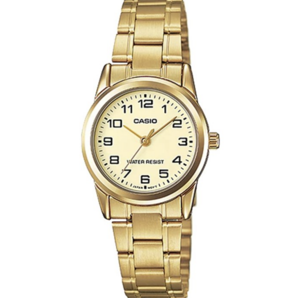 Orologio Casio Donna in Acciaio LTP-V001G-9BUDF