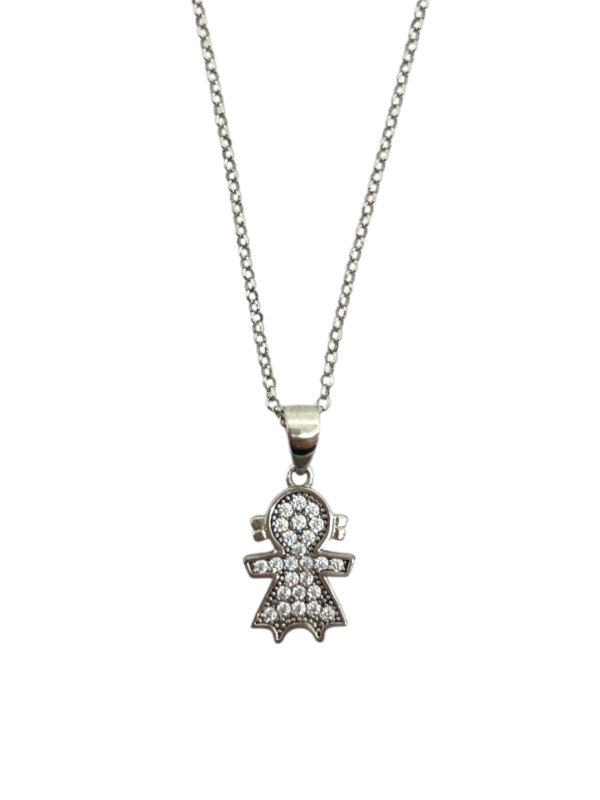 Collana Osa Jewels Donna in Argento 6058
