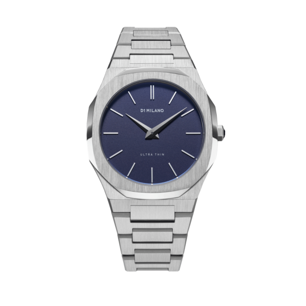 Orologio D1 Milano Ocean Ultra Thin 38 mm in Acciaio UTBU01