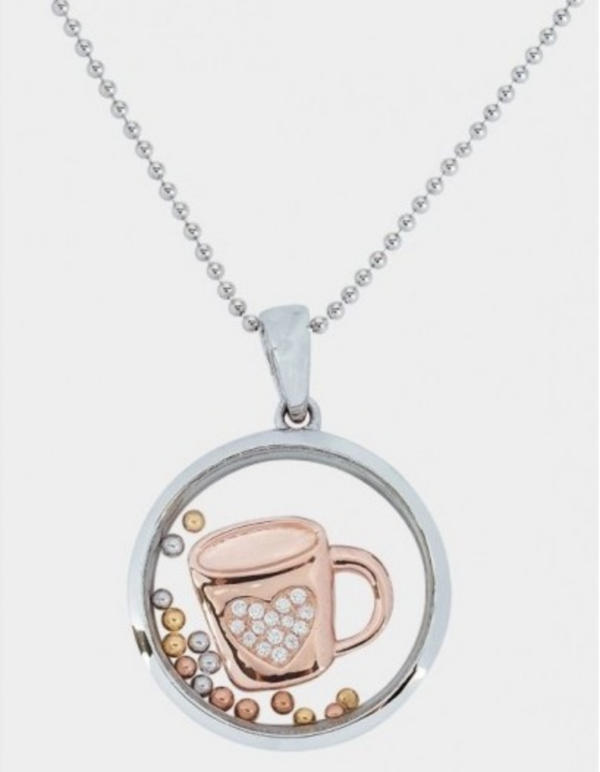 Collana Osa Jewels Donna Les Folies in Argento 8017
