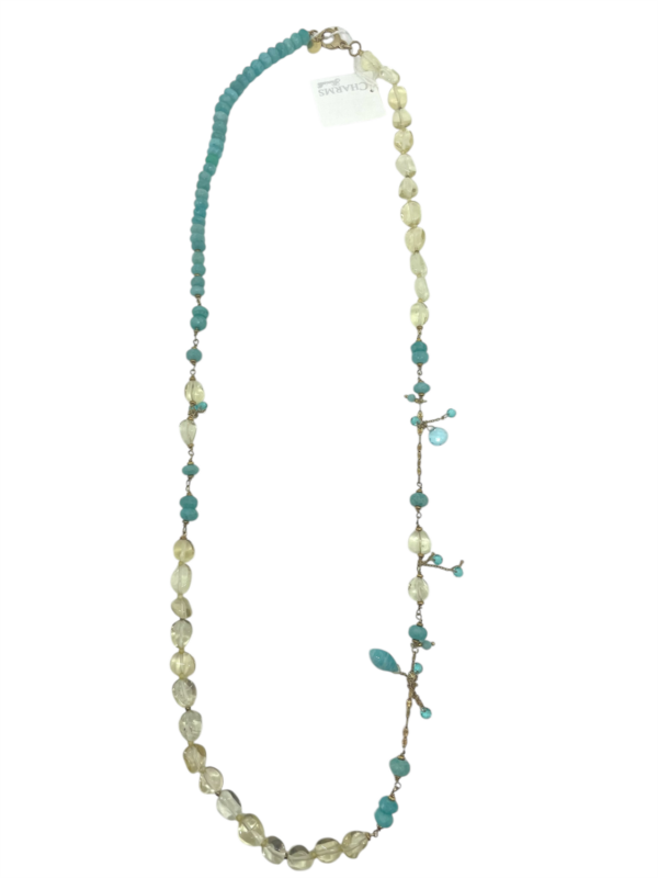 Collana Nivy Donna in Argento CARP0761#G