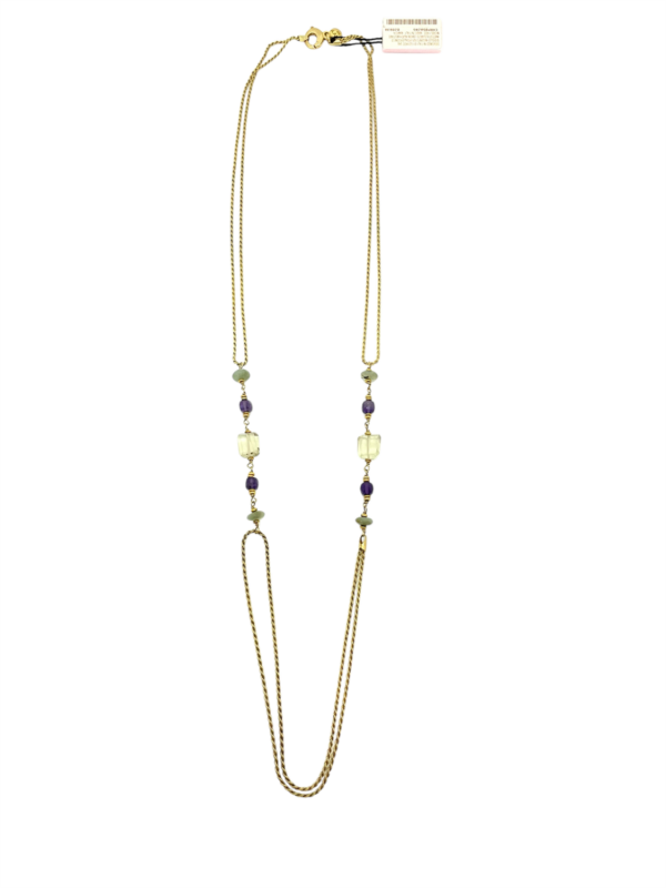 Collana Nivy Donna in Argento CARP0582#G