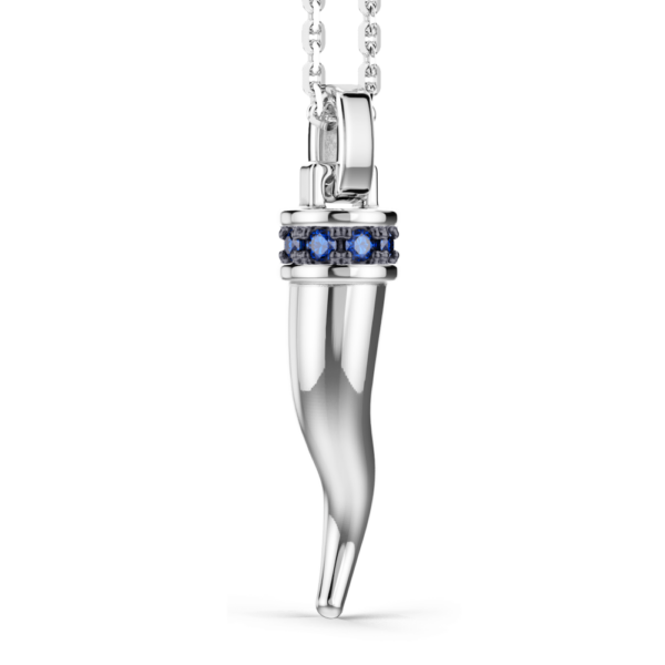 Collana Zancan Uomo in Argento ESC186-BL