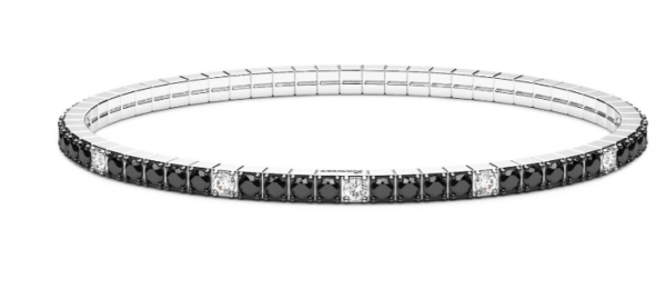 Bracciale Zancan Uomo in Argento Zircone ESB331-192
