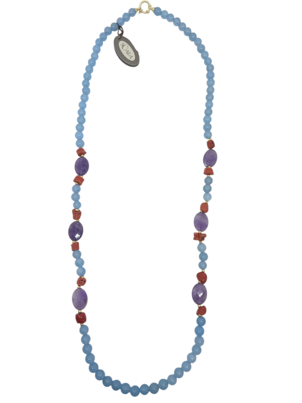 Collana Soara Donna in Argento 2PDL2323