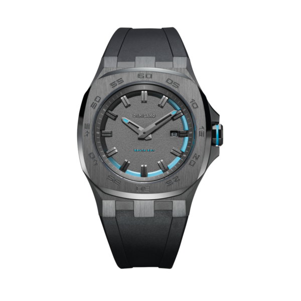 Orologio D1 Milano Uomo Delta Artic in Acciaio D1-DTRJ02