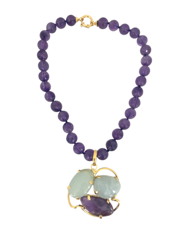 Collana Soara Donna in Argento AMET/ACQ/MAR
