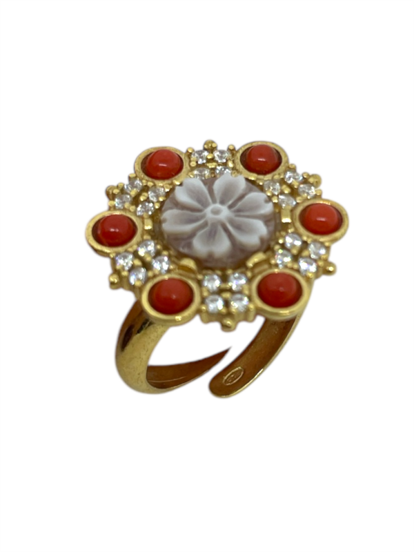 Anello Kadhora Gioie Donna in Argento 5AG92