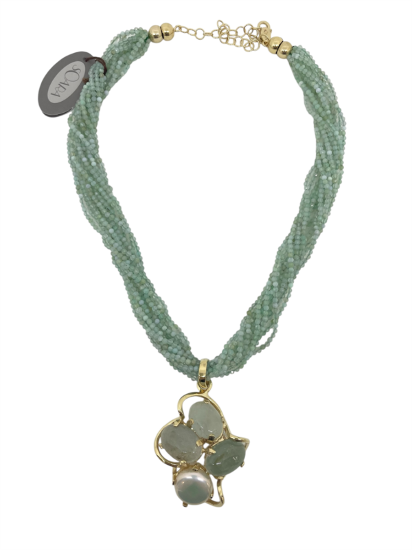 Collana Soara Donna in Argento 2AGN480