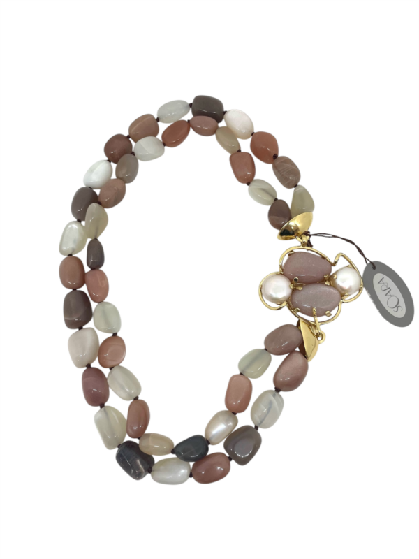 Collana Soara Donna in Argento Agata 2AGN370